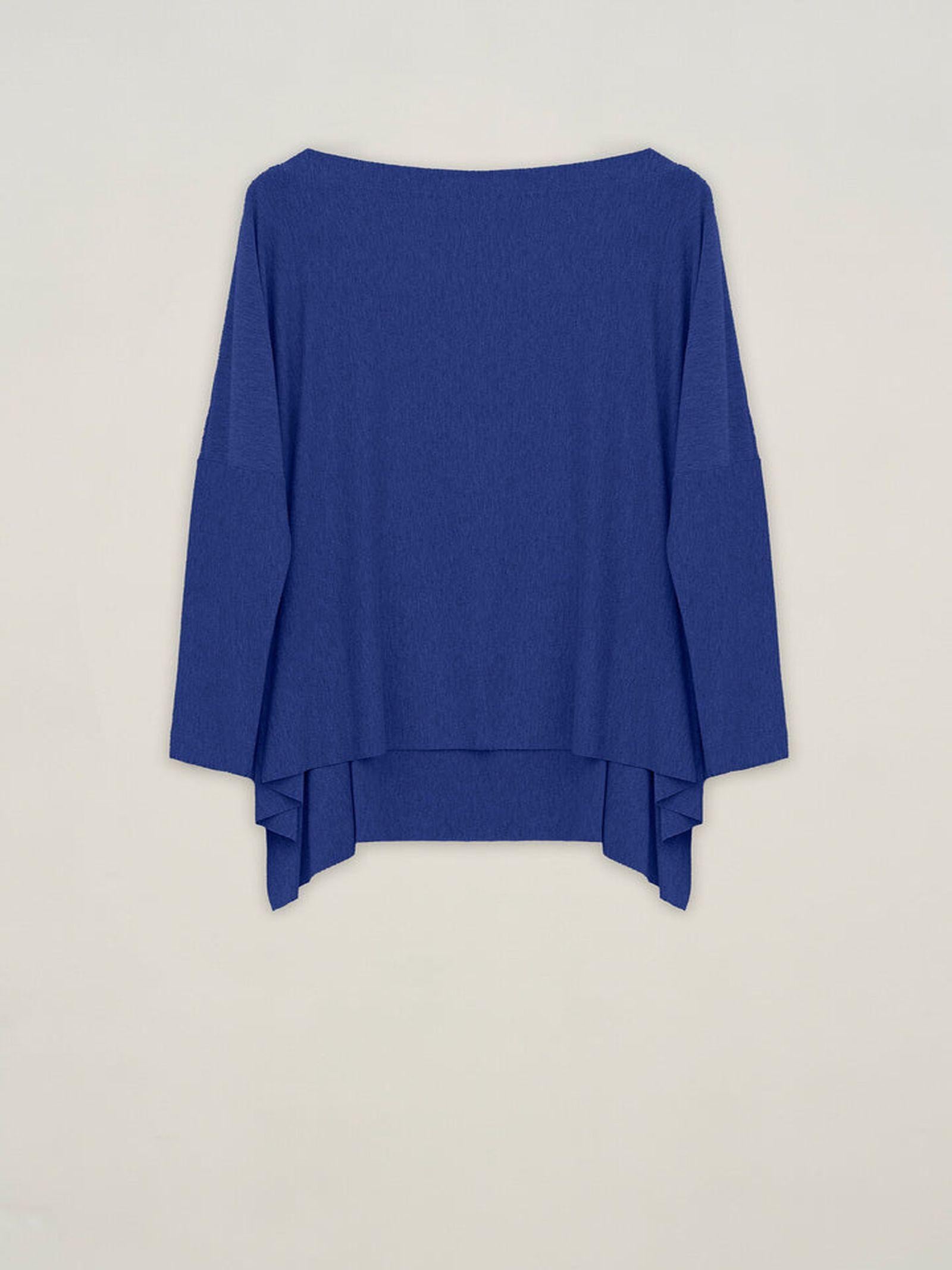 Maglia over con scollo a barca - Carla G MAVV20 D1 12 CARLA G. 