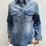 Camicia denim - Ofelia DAKOTA DENIM OFELIA 