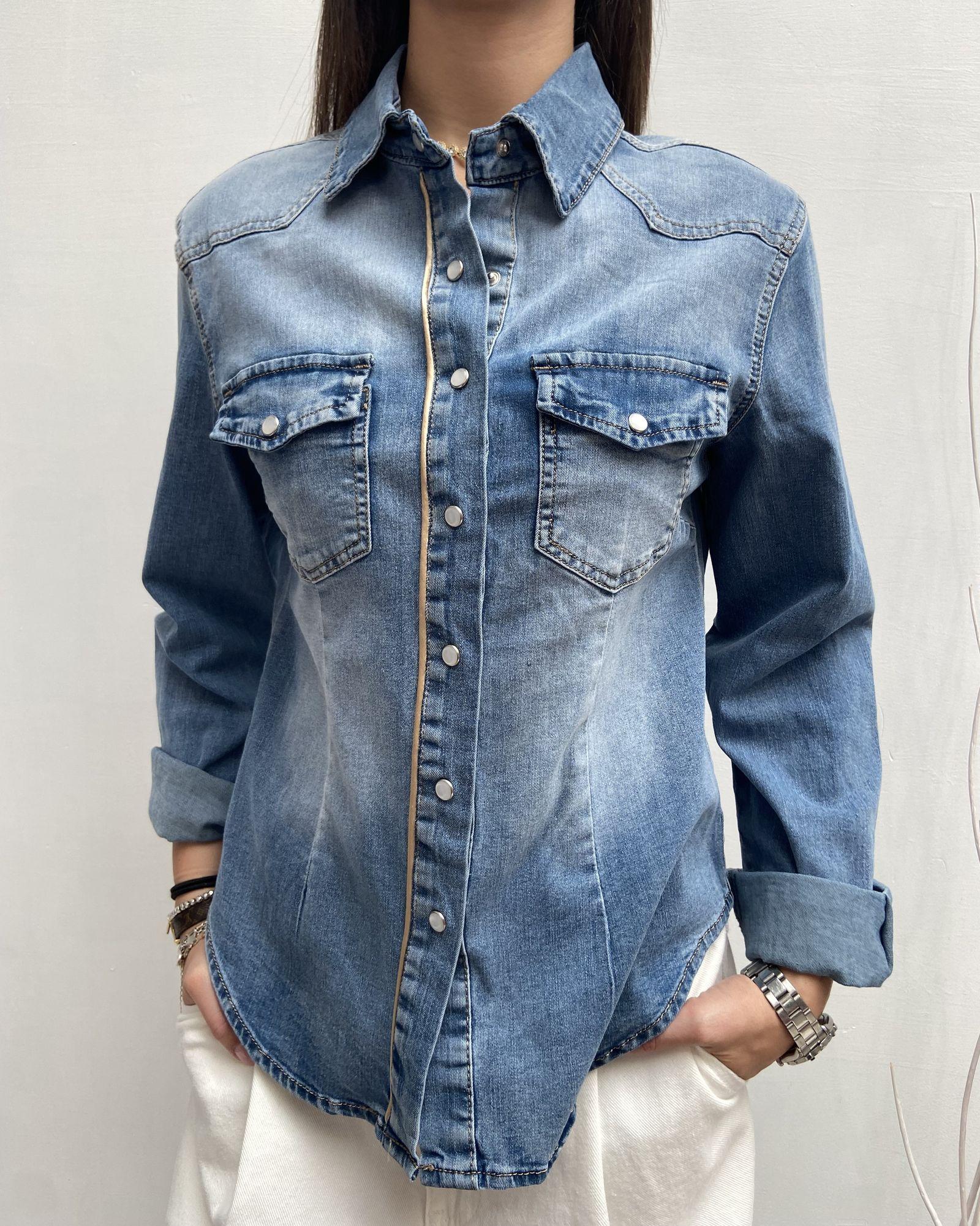 Camicia denim - Ofelia DAKOTA DENIM OFELIA 