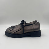 Mocassino Romy Silk Piombo ROMYSILKSAT PIOMBO PATRIZIA BONFANTI 