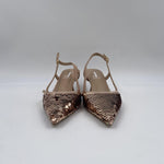 Sandalo con paillettes RJ513 PELLE JEANNOT 