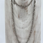 Collana Seventy Satinato Argento - Alevà SEVENTYSATXL ARGENTO ALEVA' 