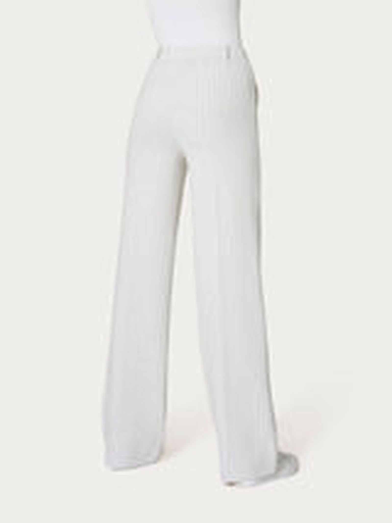 Pantalone gessato a palazzo DL69PA FW24 318MF RAGNO 