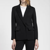 Giacca doppippetto in jersey IFER22D3 10 CARLA G. 