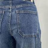 Jeans wide leg con tascone - Ofelia LAF244 DENIM OFELIA 