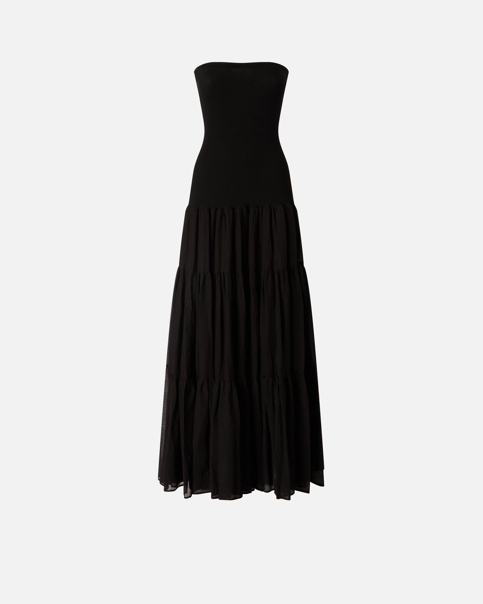Abito Baveno costina seersuche - Pinko 107015A3D1 Z99 PINKO 