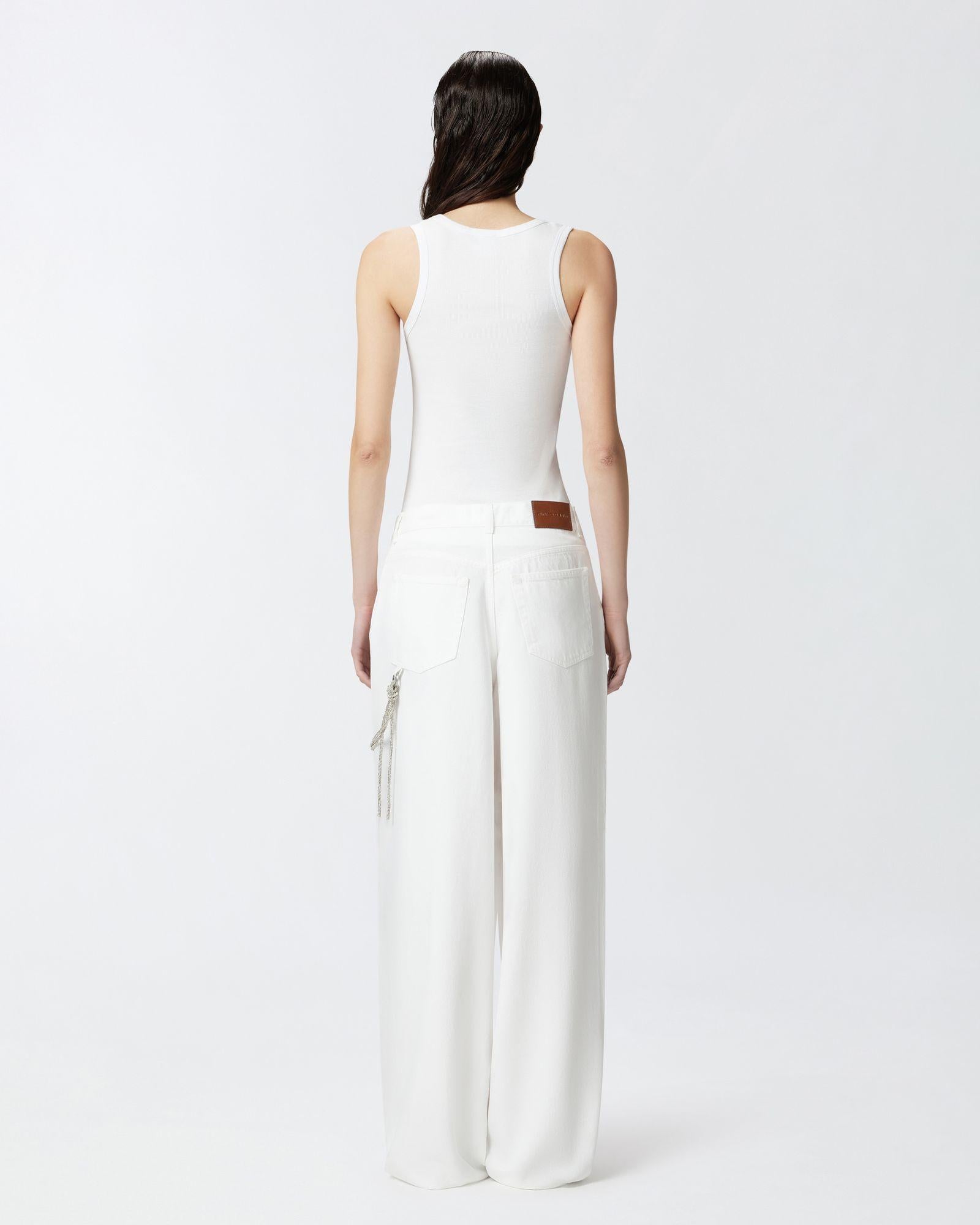 Top canotta a costine - Pinko 100807-A2C1 Z04 PINKO 
