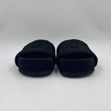 Ciabatta in lycra con platform