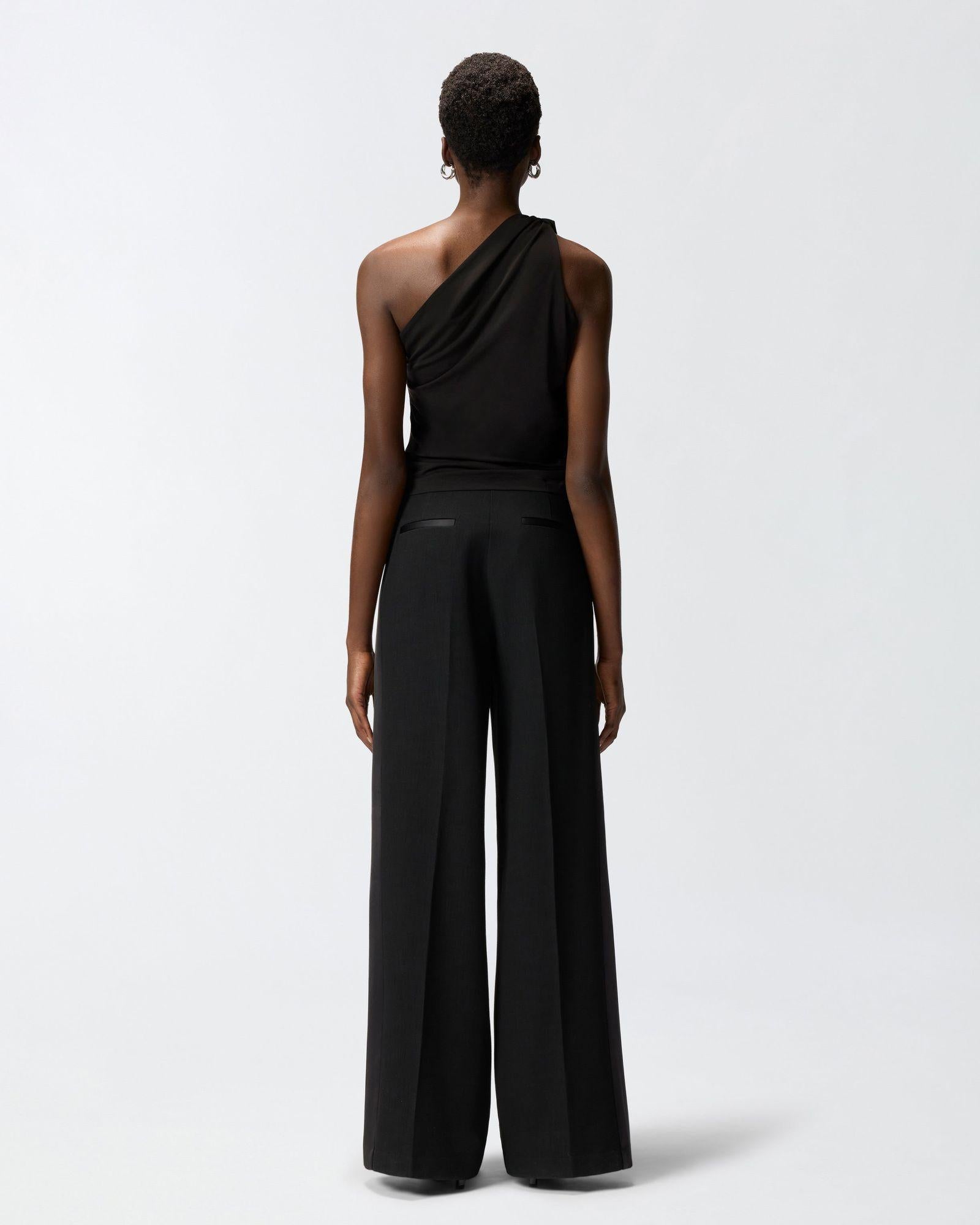 Top monospalla con nodo 106544A37V Z99 PINKO 