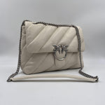 Borsa grande con maxi trapuntatura obliqua 100037- A0F2Z14O PINKO 