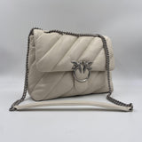 Borsa grande con maxi trapuntatura obliqua 100037- A0F2Z14O PINKO 