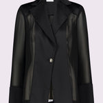 Giacca monopetto trasparente 511FD35017 2001 GAUDI' 