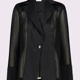 Giacca monopetto trasparente 511FD35017 2001 GAUDI' 