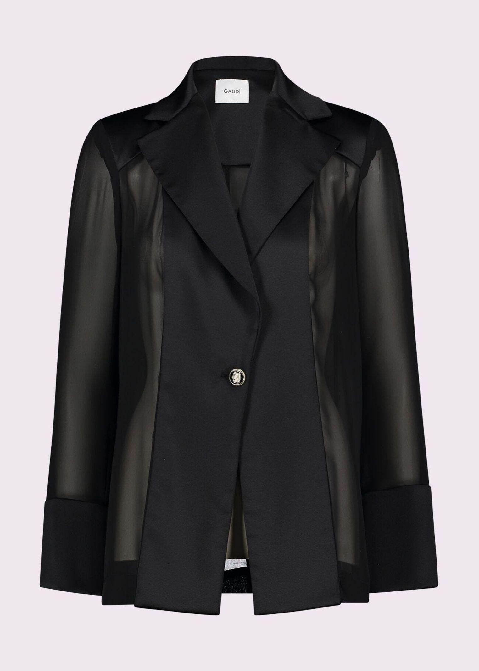 Giacca monopetto trasparente 511FD35017 2001 GAUDI' 