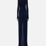 Abito Red Carpet con nodo e accessorio AB72447E2 B75 ELISABETTA FRANCHI 