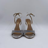 Sandalo aperto con mini strass H2286 ARGENTO OFELIA 
