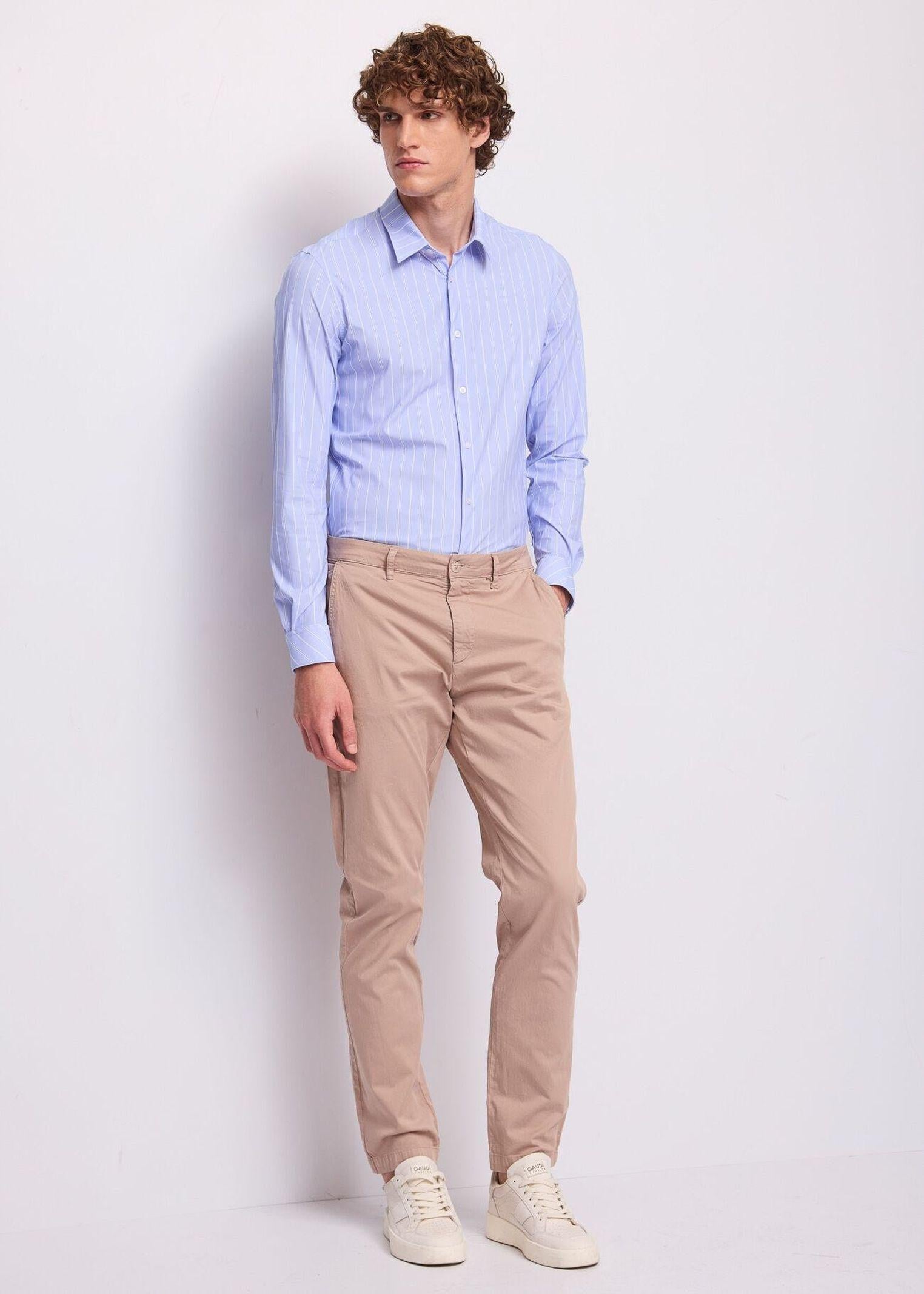 Camicia a righe - Gaudi 611GU45016 61602001 GAUDI' 