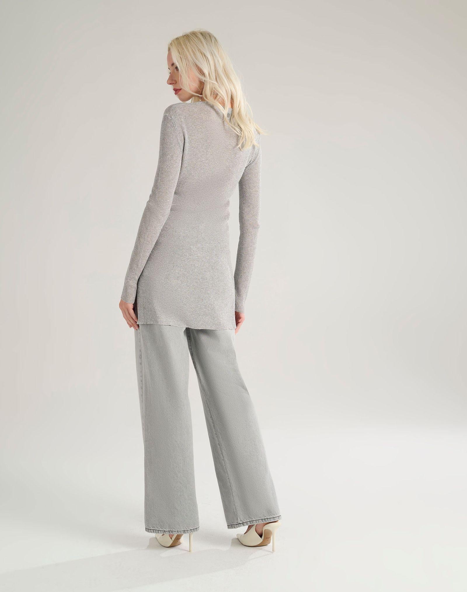Cardigan lurex M440VX MA155 MANILA GRACE 