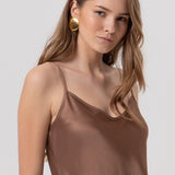 Top in raso FR26ST2033W41301 M07 FRACOMINA 