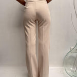 Pantalone con placca oro - Elisabetta Franchi PA00436E2 193 ELISABETTA FRANCHI 