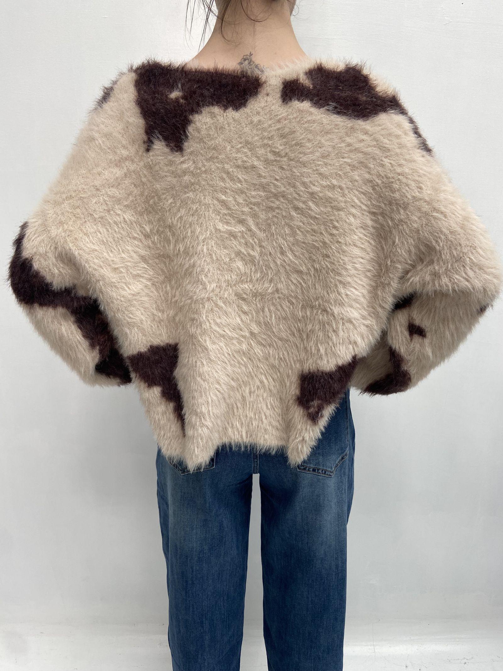 Maglia oversize TU536 CIPRIAMORO OFELIA 