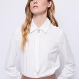 Camicia con foulard - Gaudi 521FD45008 2101 GAUDI' 