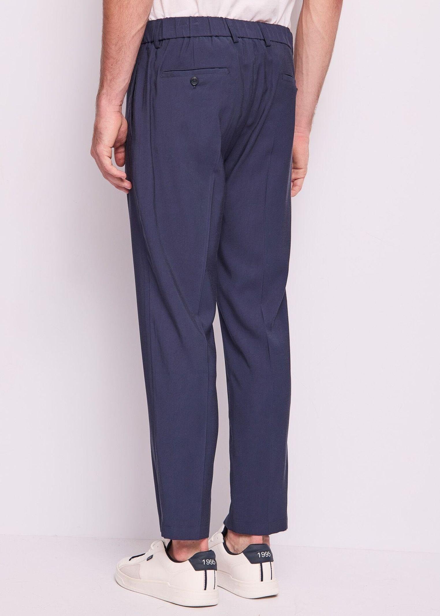 Pantalone con piega stirata 511GU25008 3968 GAUDI' 