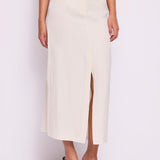 Gonna con spacchi 511FD75006 3213 GAUDI' 