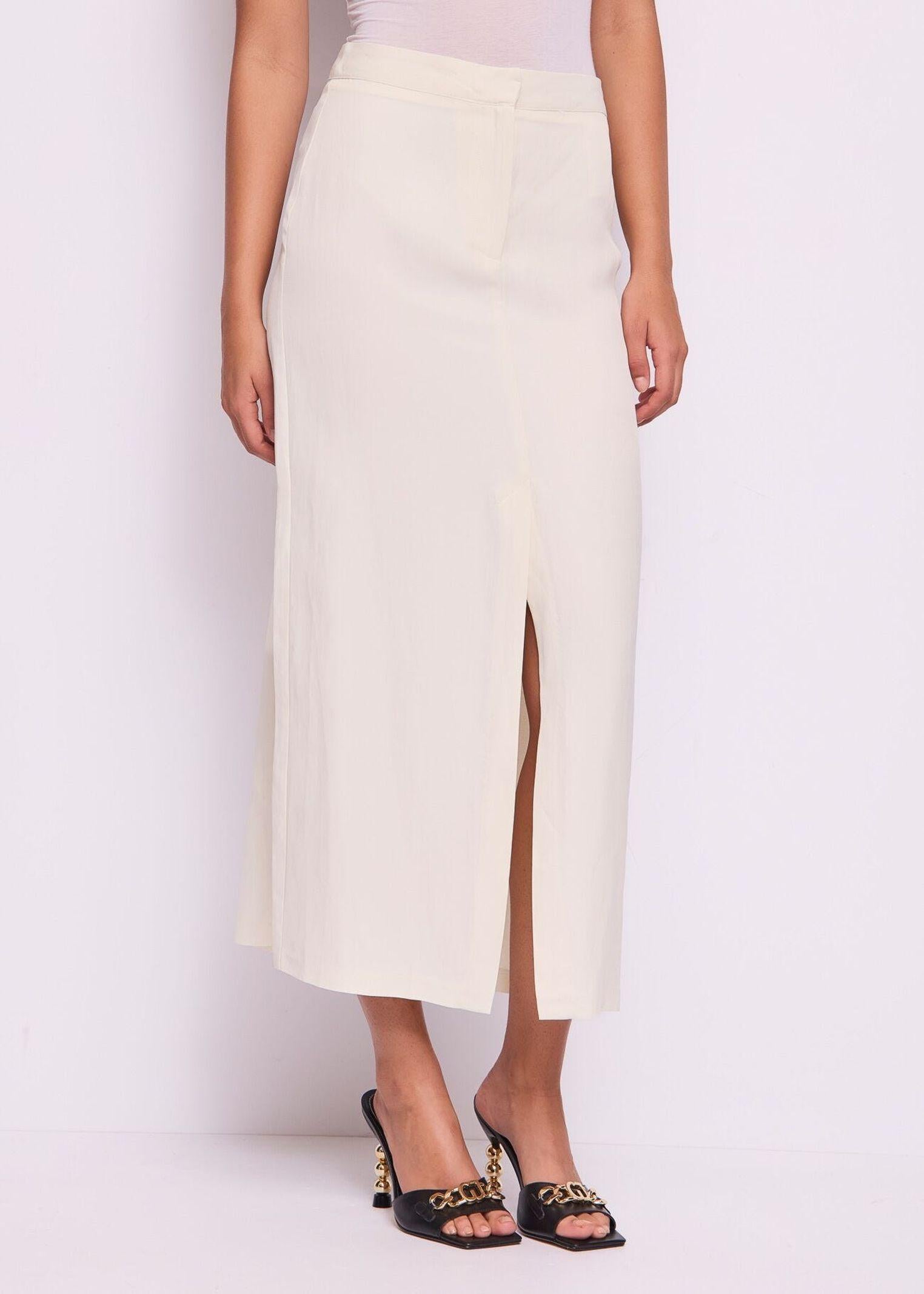 Gonna con spacchi 511FD75006 3213 GAUDI' 