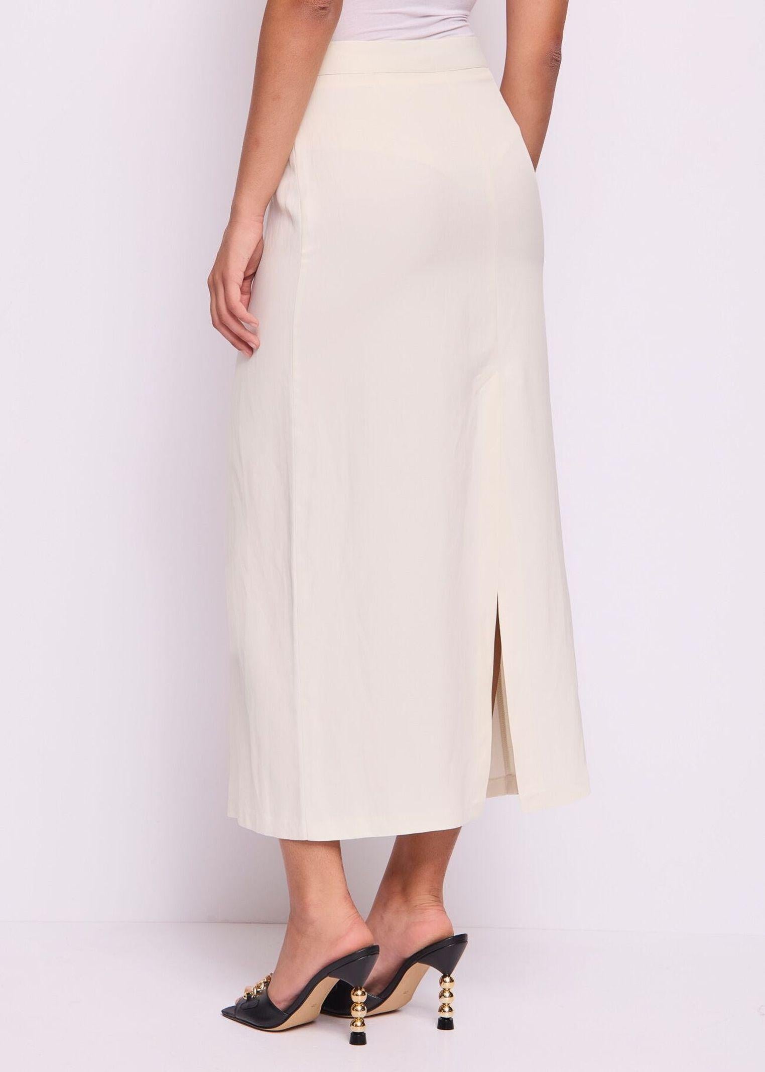 Gonna con spacchi 511FD75006 3213 GAUDI' 