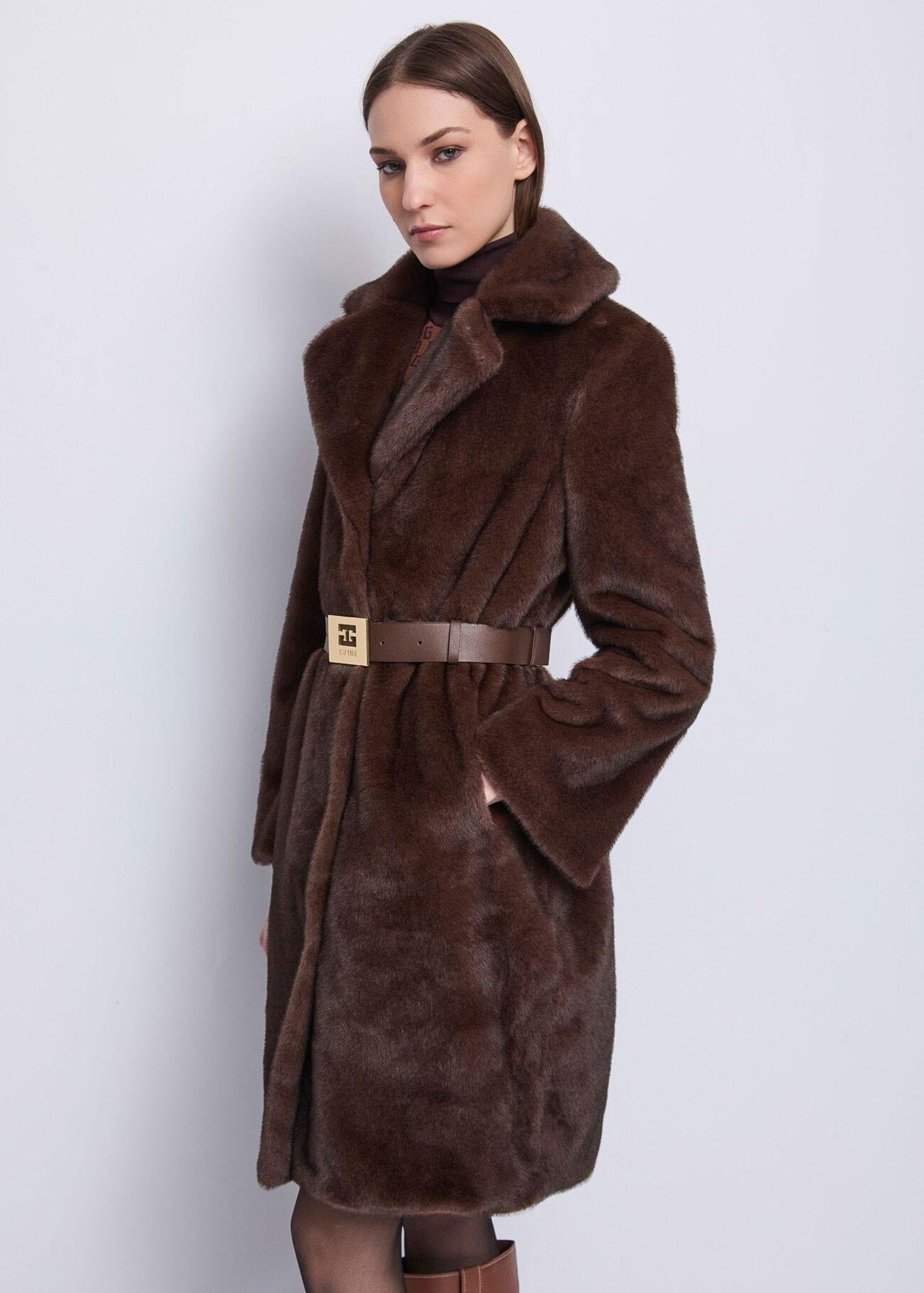 Cappotto con cintura - Gaudi 521FD39003 3355 GAUDI' 