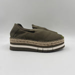 Espadrilles in tessuto lucido - Fiorina S307 VERDE FIORINA 