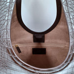 Borsa Hobo grande con manico gioiello - Elisabetta Franchi BS27A56E2 EA3 ELISABETTA FRANCHI 