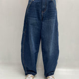 Jeans palazzo - Ofelia LAF271 DENIM OFELIA 