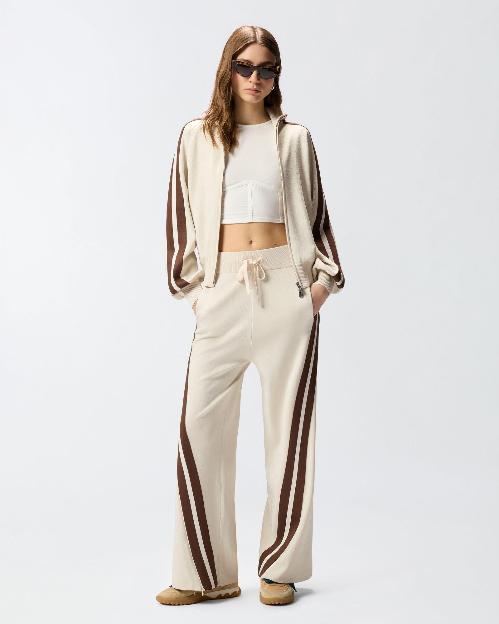 Pantaloni con bande - Pinko 106335A34D C44 PINKO 