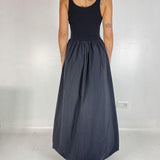 Abito con gonna ampia - Eleh SS260228 NERO ELEH 