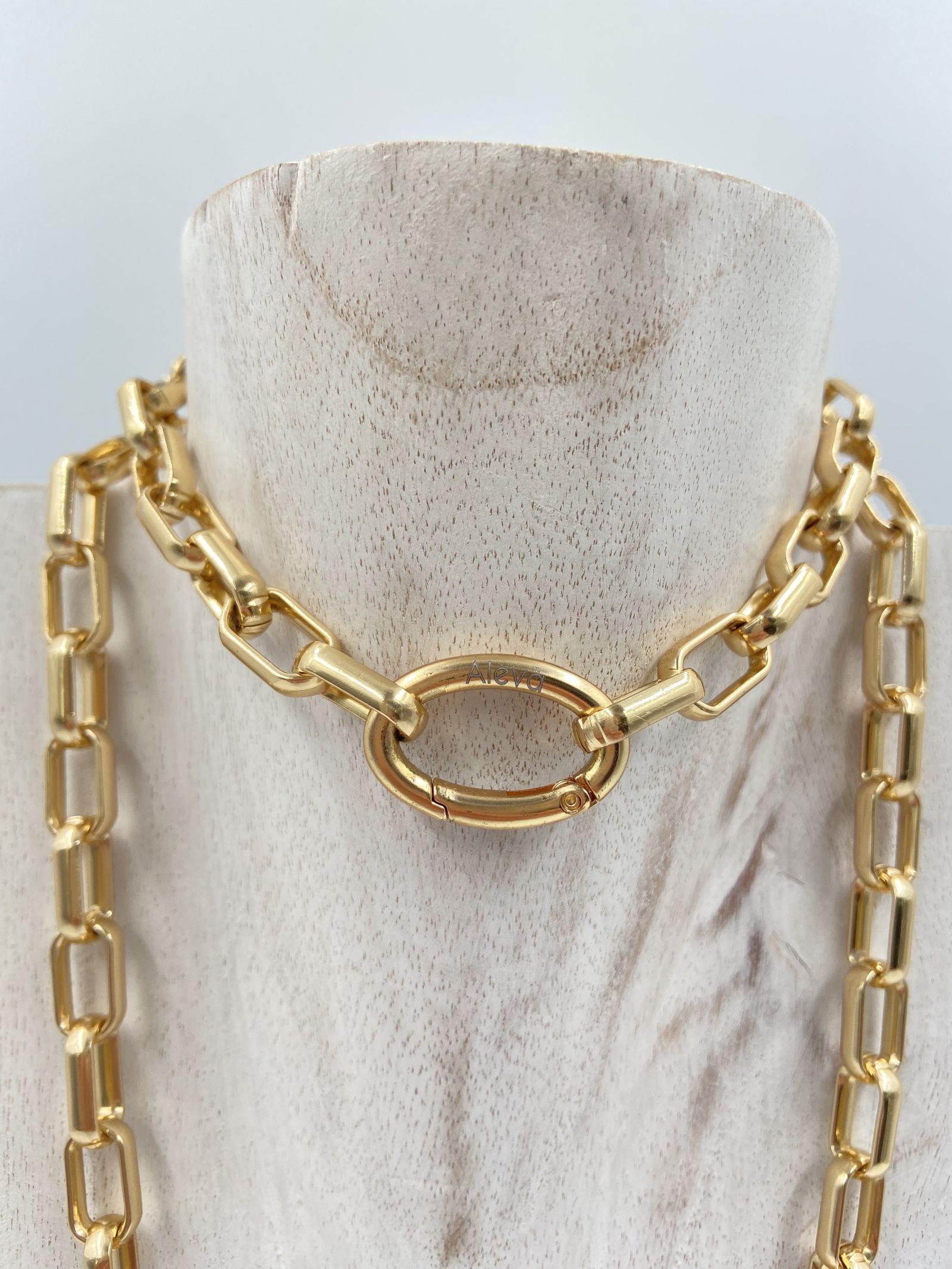 Collana Filicudi oro - Alevà FILICUDI90CM ORO ALEVA' 