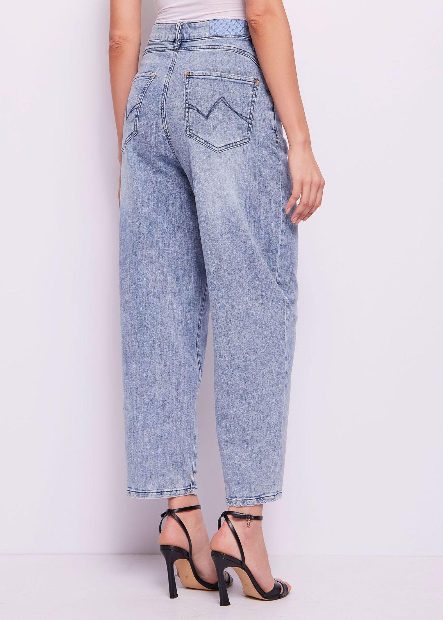 Jeans carrot con bottoni 511BD26005 00 GAUDI' 