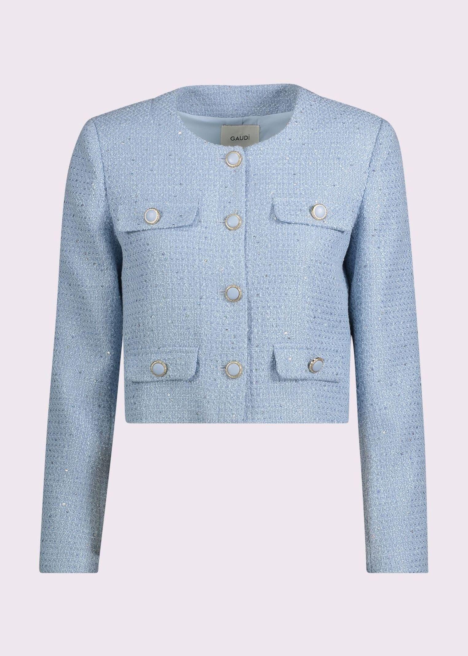 Giacca con paillettes 511FD35009 3970 GAUDI' 