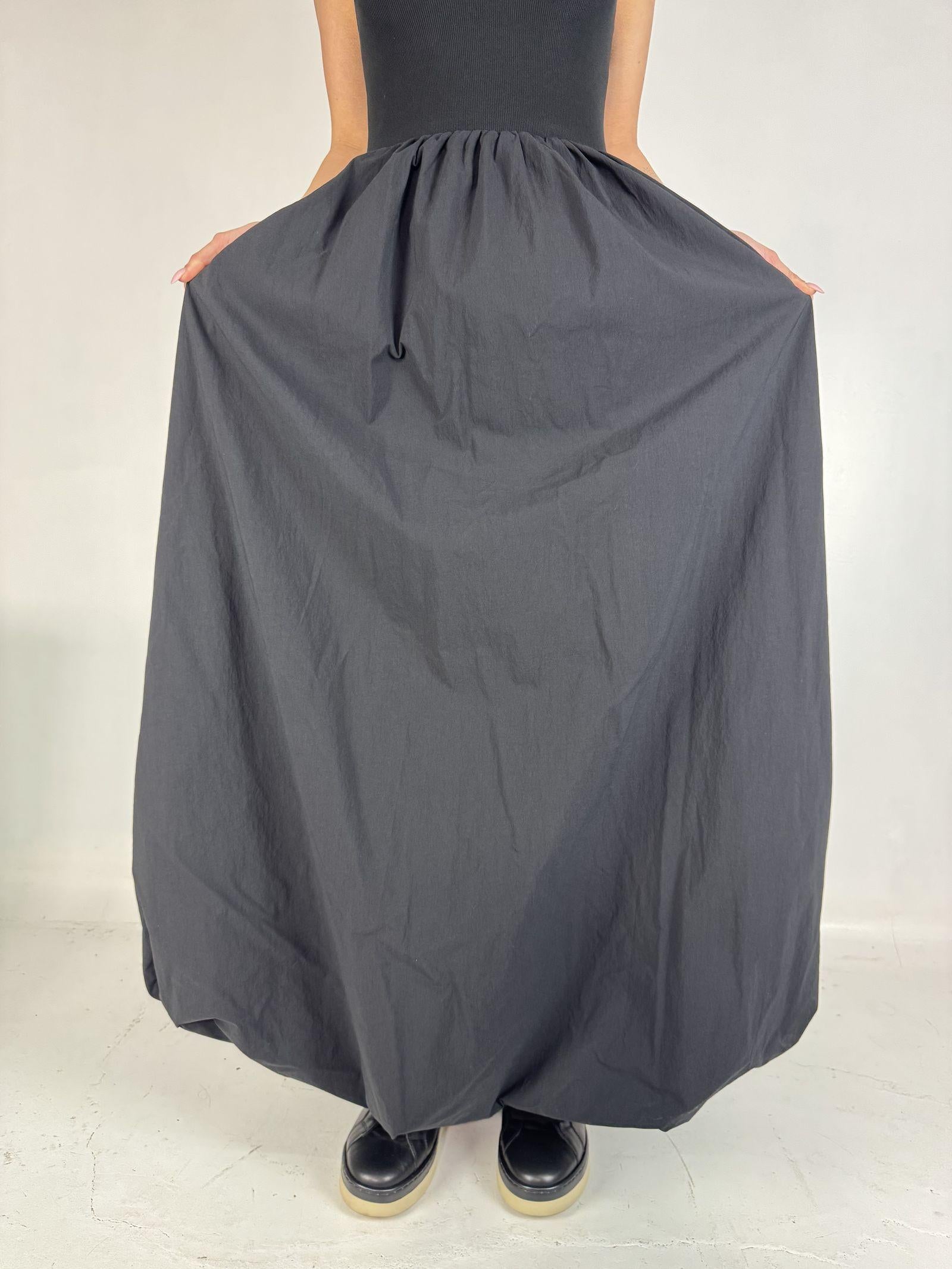 Abito con gonna ampia - Eleh SS260228 NERO ELEH 