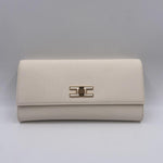 Baguette con tracolla e placca logo BS32A51E2 193 ELISABETTA FRANCHI 