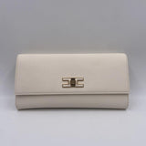 Baguette con tracolla e placca logo BS32A51E2 193 ELISABETTA FRANCHI 