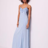 Abito lungo con ricami floreali 511BD15023 51502201 GAUDI' 