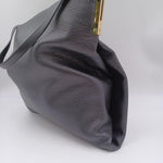Borsa Tote in pelle - Elisabetta Franchi BS47N56E2 110 ELISABETTA FRANCHI 