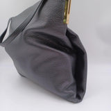 Borsa Tote in pelle - Elisabetta Franchi BS47N56E2 110 ELISABETTA FRANCHI 