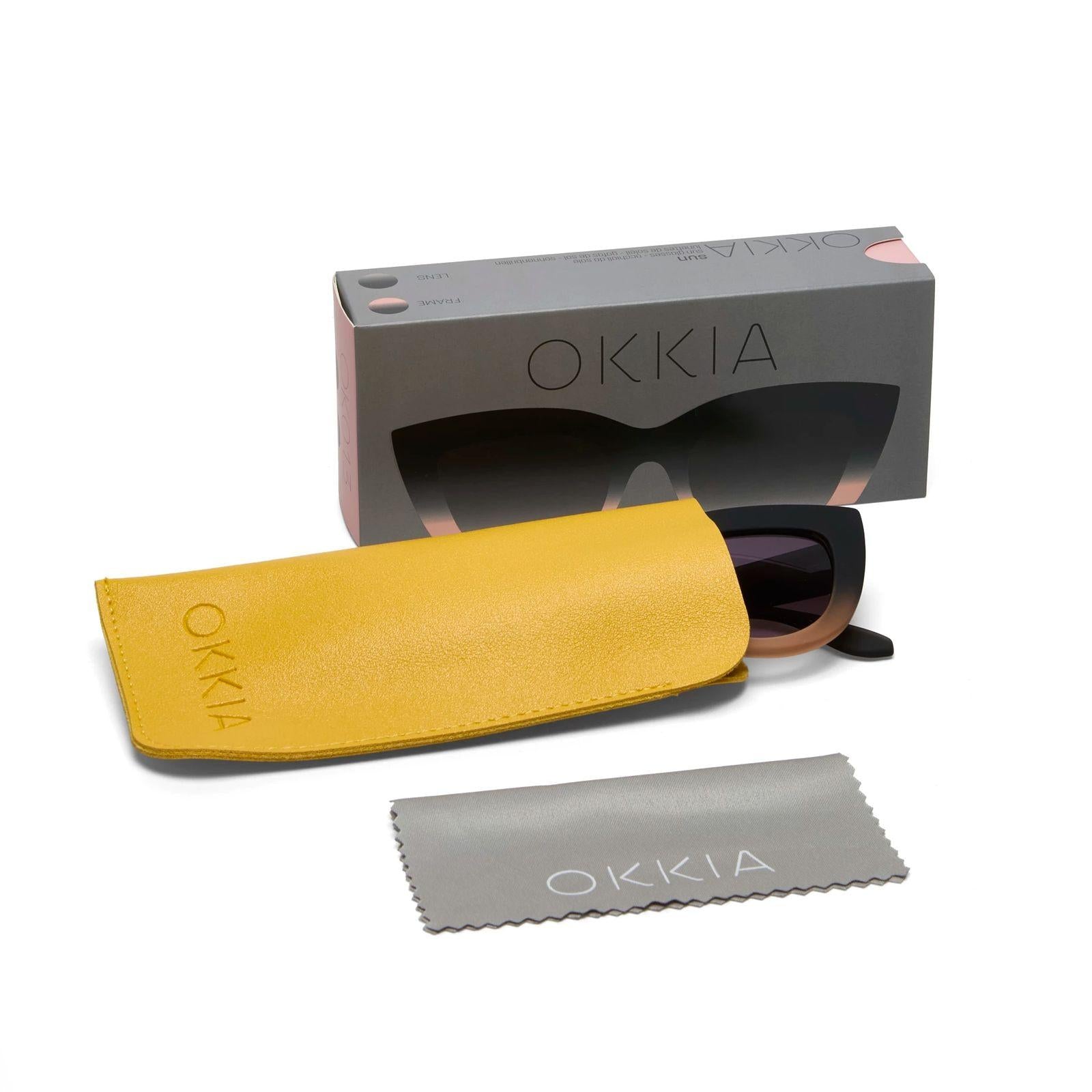 Occhiale da sole Claudia OK013BP ROSA OKKIA 