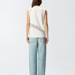 Top in pizzo 106291A335 Z05 PINKO 