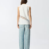 Top in pizzo 106291A335 Z05 PINKO 