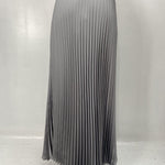 Gonna in raso plissè - Ofelia SK1183 GRIGIO OFELIA 