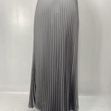 Gonna in raso plissè - Ofelia SK1183 GRIGIO OFELIA 